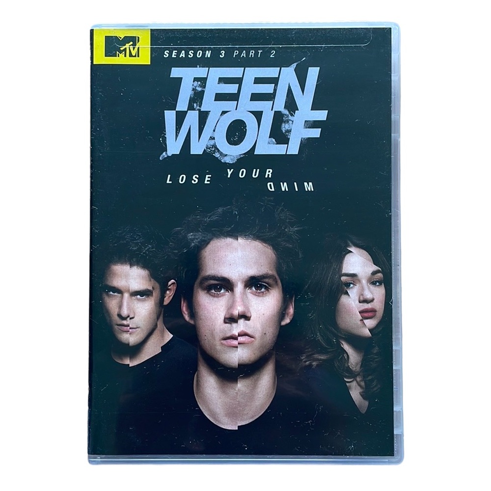 Teen Wolf season 3 part 2 dvd